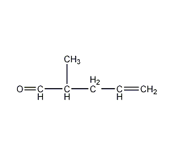 2-甲基-4-戊烯醛结构式