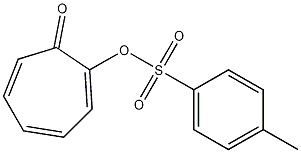 草苯磺酸托酚酮结构式