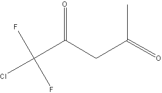 1-Chloro-1,1-difluoro-2,4-pentanedione