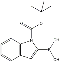 1-Boc-indole-2-boronic acid