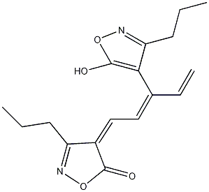 1,5-Bis(5-oxo-3-propylisoxazol-4-yl)pentamethine oxonol