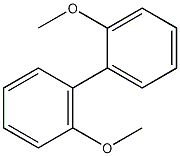 2,2'-二甲氧基联苯结构式