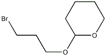 2-(3-溴丙氧基)四氢-2H-吡喃结构式