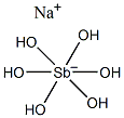 锑酸钠结构式