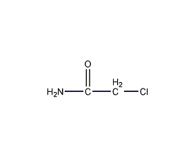 2-氯乙酰胺结构式