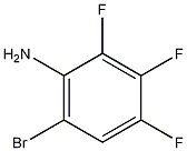 2-溴-4,5,6-三氟苯胺结构式