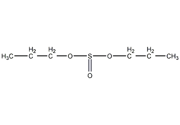 二丙基硫化物结构式