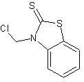 N-Chloromethylbenzothiazole-2-thione