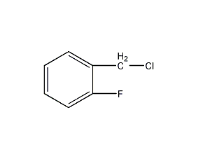 2-氟氯苄结构式