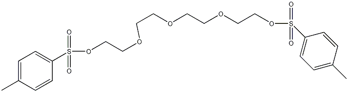 四甘醇双(对甲苯盐酸盐)结构式