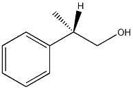 (S)-(-)-2-苯基-1-丙醇结构式