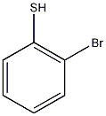 2-溴硫代苯酚结构式