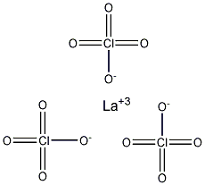 高氯酸镧结构式