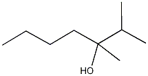 2,3-二甲基-3-庚醇结构式