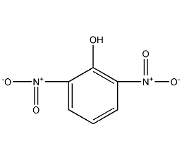 2,6-二硝基苯酚结构式