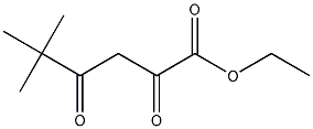 三甲基乙酰丙酮酸乙酯结构式