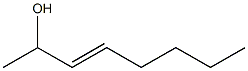3-辛烯-2-醇结构式