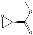 (2R)-缩水甘油酸甲酯结构式