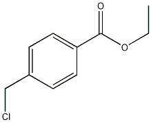 对(氯甲基)苯甲酸乙酯结构式