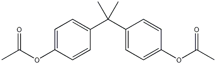 双酚A二醋酸结构式