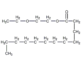 2-乙氧基月桂酸结构式