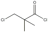 3-氯-2,2-二甲基丙酸氯结构式