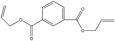 间苯二甲酸丙烯酯结构式