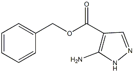 Benzyl 5-aminopyrazole-4-carboxylate