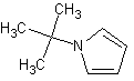 1-叔丁基吡咯结构式