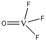 三氟氧钒结构式