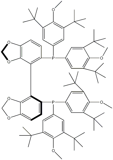 (S)-(+)-5,5'-Bis[di(3,5-di-t-butyl-4-methoxyphenyl)phosphino]-4,4'-bi-1,3-benzodioxole