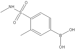 5-Methyl-2-[(methylamino)sulfonyl]phenylboronic acid