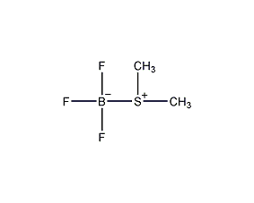 三氟二甲基硫醚化硼结构式