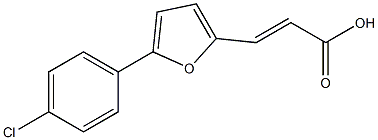 3-[5-(4-Chlorophenyl)furan-2-yl]acrylic acid