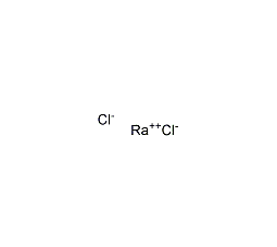 氯化镭结构式