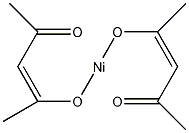 乙酰丙酮镍结构式