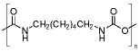 聚六亚甲基二异氰酸酯结构式