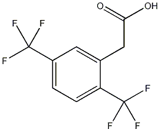 2,5-Bis(trifluoromethyl)phenylacetic acid