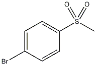 4-溴代苯甲基砜结构式