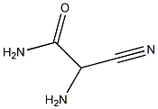 2-氨基-2-氰基乙酰胺结构式