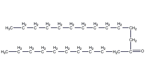 12-二十三烷酮结构式
