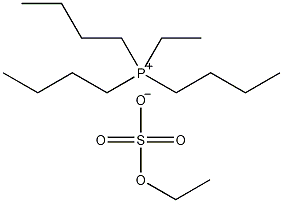 三正丁基乙基磷硫酸乙酯结构式