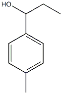 1-(4-甲苯基)-1-丙醇结构式