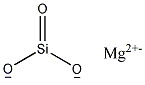 硅酸镁结构式