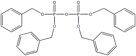焦磷酸四苄酯结构式