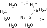 硫化钠水合物结构式