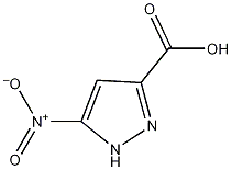 5-硝基-3-吡唑羧酸结构式