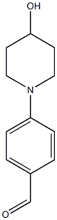4-(4-Hydroxypiperidin-1-yl)benzaldehyde