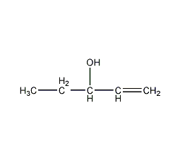1-戊烯-3-醇结构式