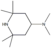 4-二甲氨基-2,2,6,6-四甲基哌啶结构式